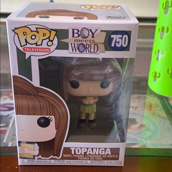 topanga funko pop
